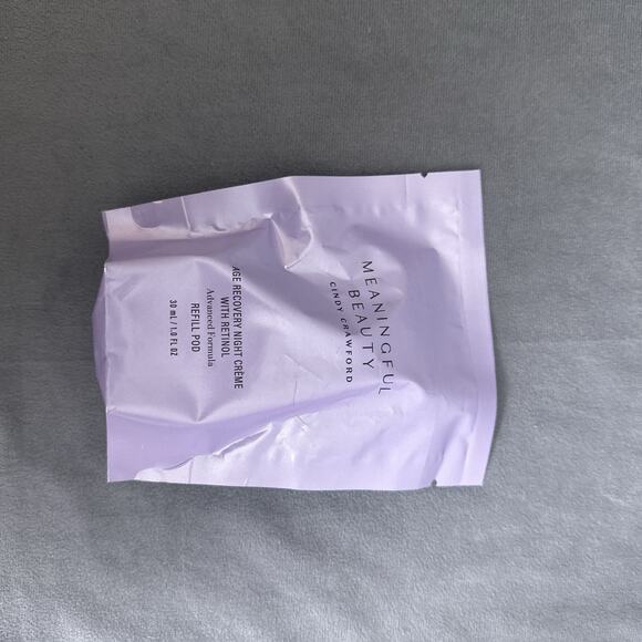 Meaningful Beauty Age Recovery Night Creme Retinol Advanced Formula Refill Pod - Picture 2 of 4